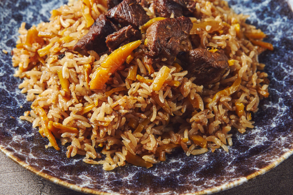 One Pot Beef Pulao