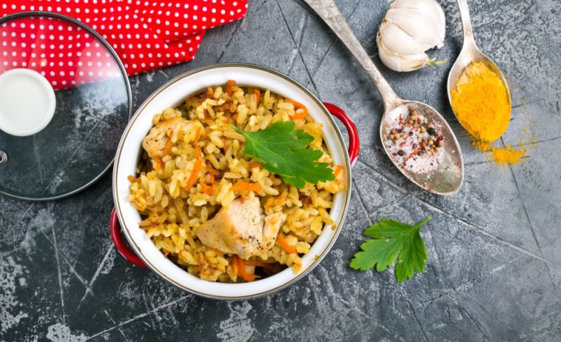 One Pot Chicken Biryani