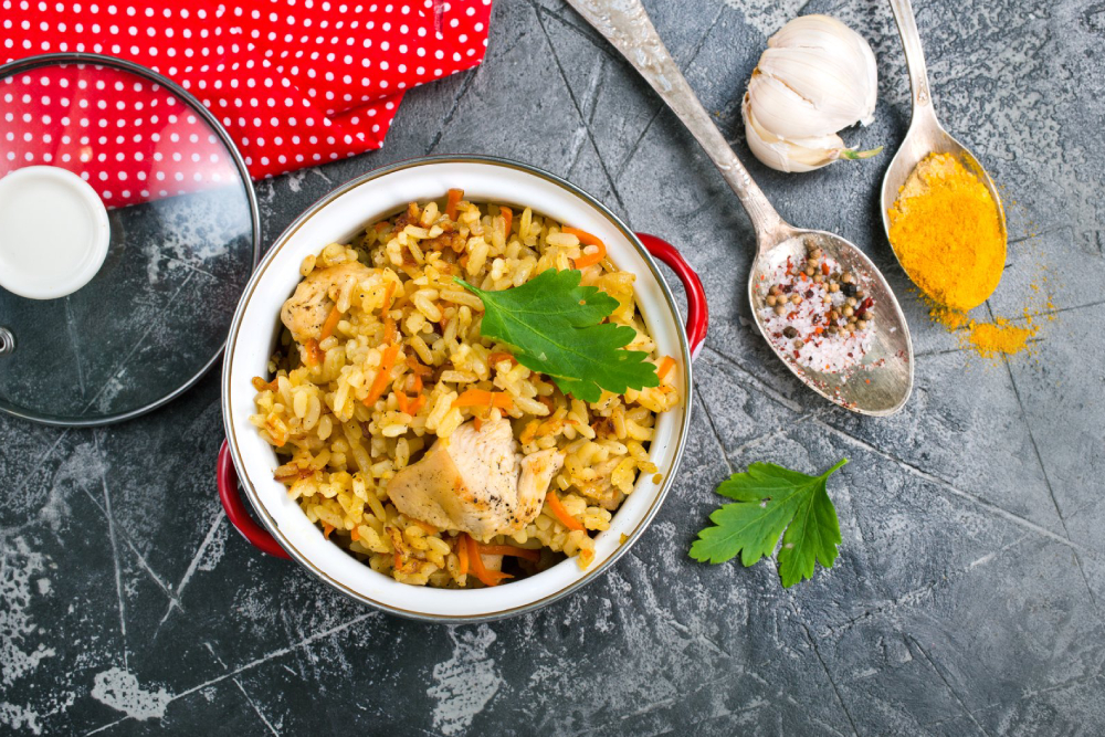 One Pot Chicken Biryani