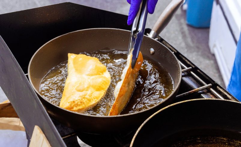 Perfect Frying Temperature Guide