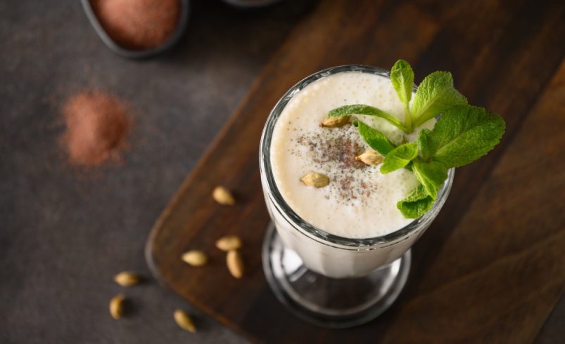 Protein Smoothie for Sehri