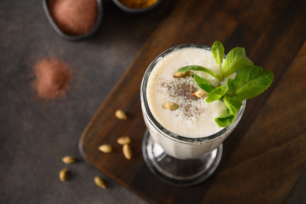 Protein Smoothie for Sehri