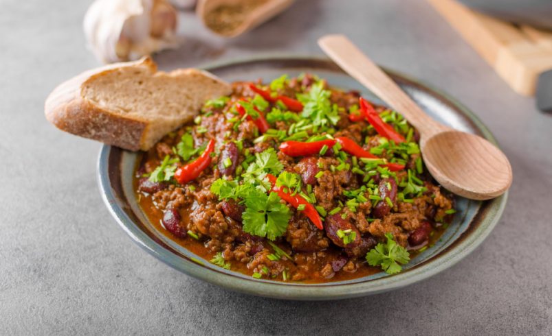 Quick Beef Mince Curry