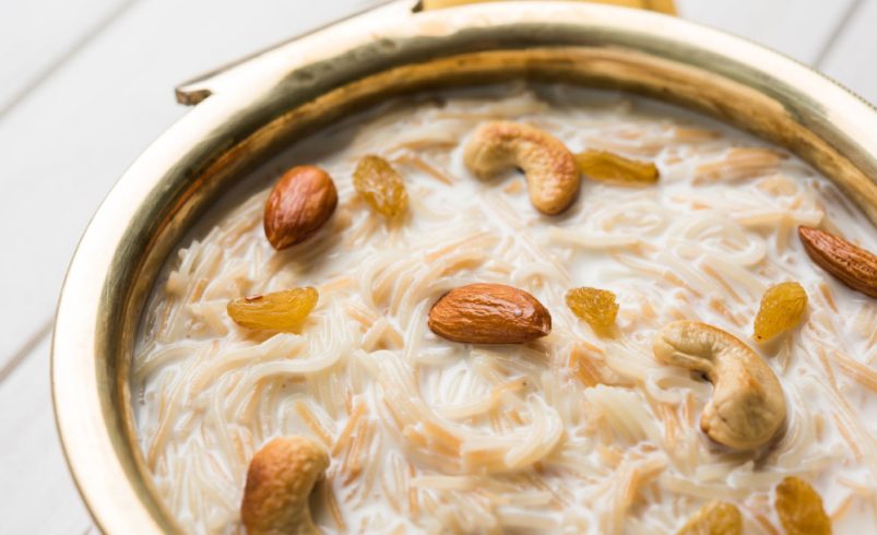 Sheer Khurma Traditional Style