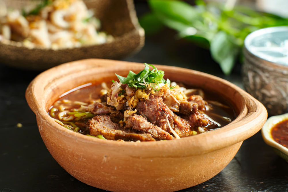 Slow Cooked Beef Nihari