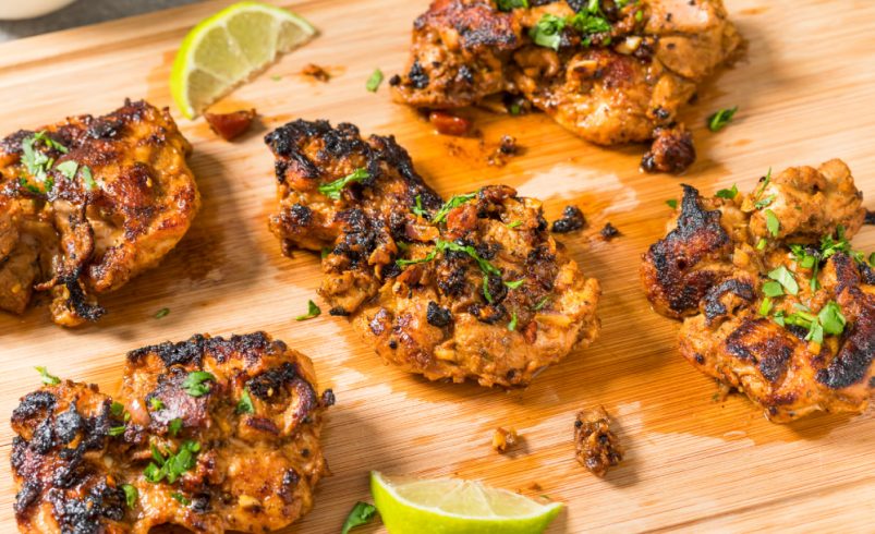 Smoky Grilled Chicken Tikka