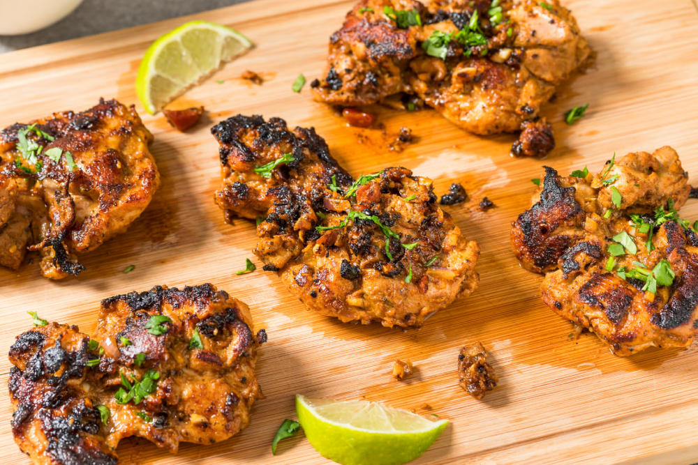 Smoky Grilled Chicken Tikka