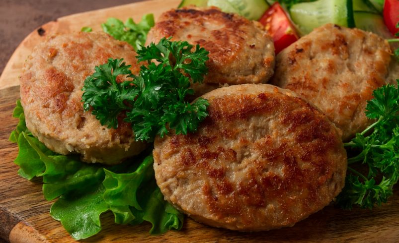 Soft Chicken Shami Kebab