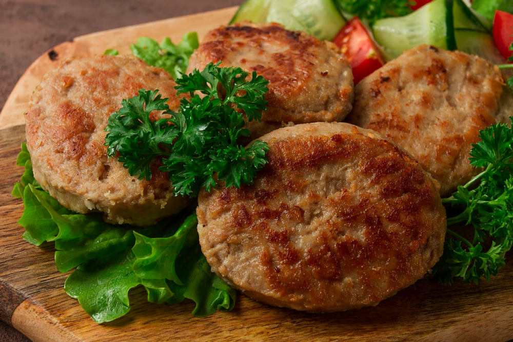 Soft Chicken Shami Kebab