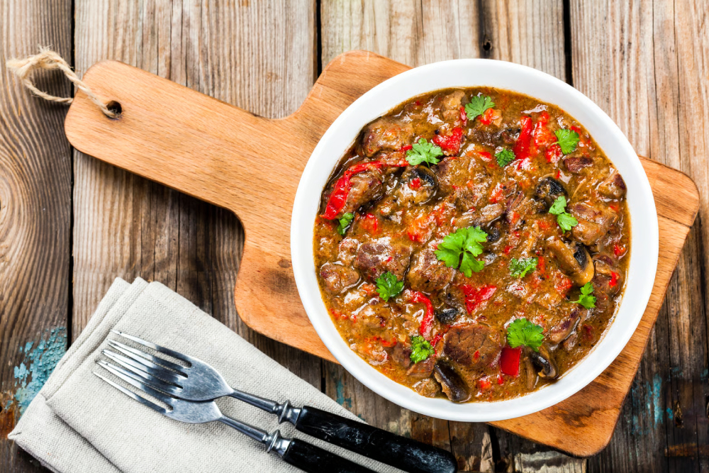 Spicy Beef Karahi Restaurant Style