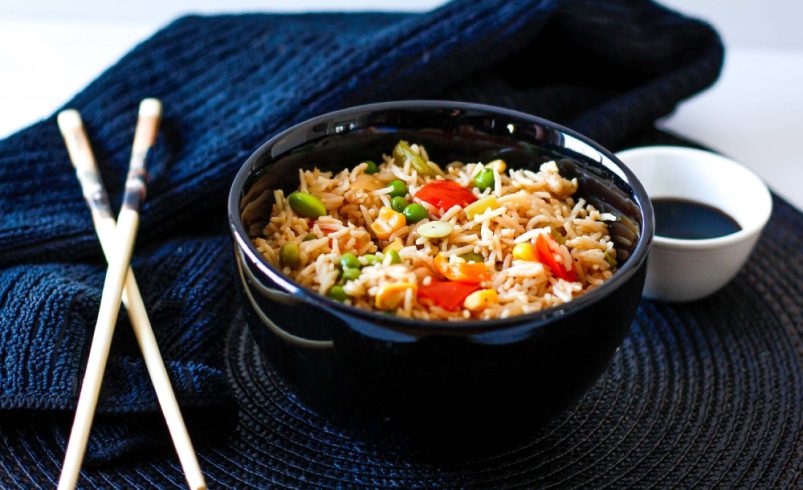 Spicy Fried Rice Indo-Chinese
