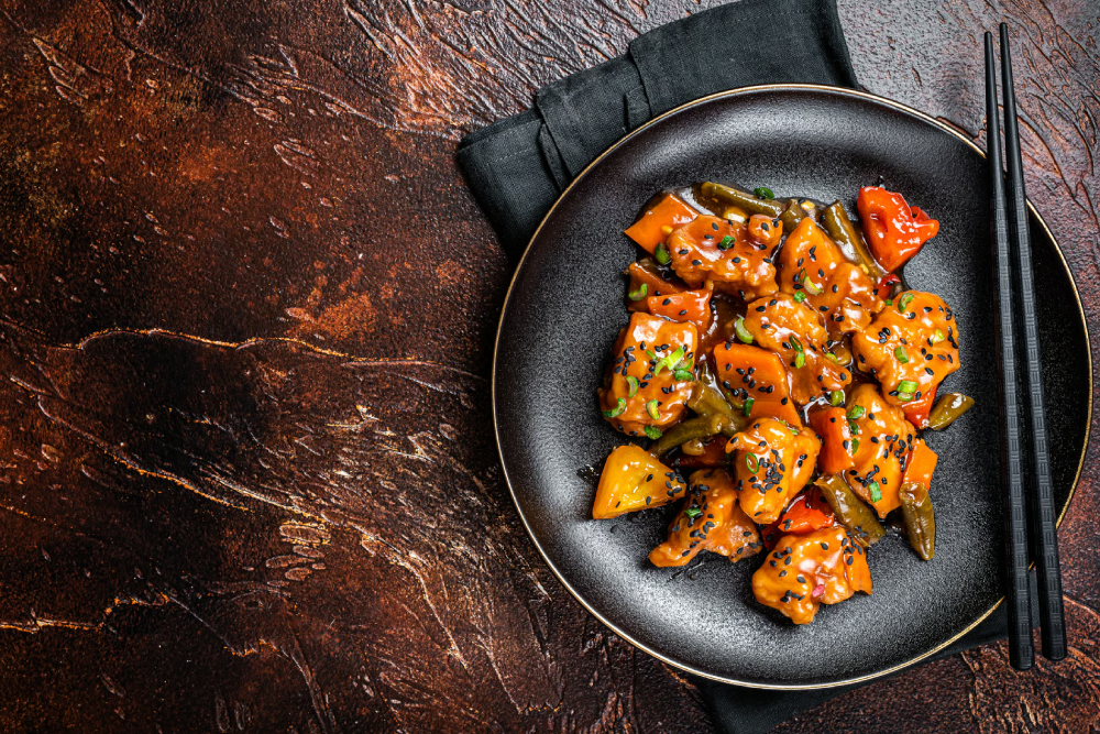 Spicy Indo-Chinese Chicken Manchurian