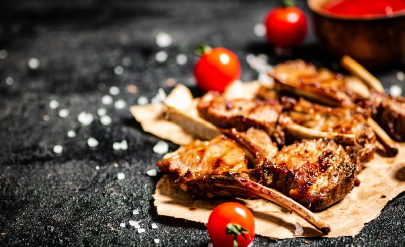 Spicy Lamb Chops Grill Recipe