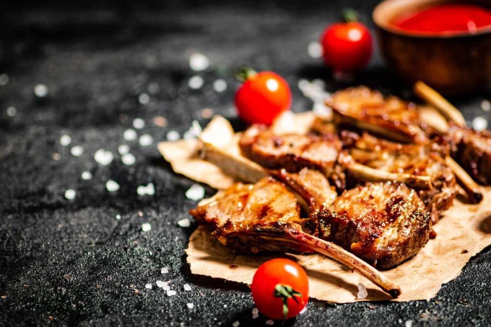Spicy Lamb Chops Grill Recipe