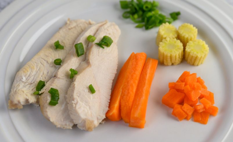 Steam Cooked Chicken Recipe
