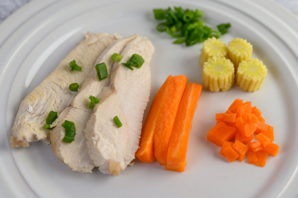 Steam Cooked Chicken Recipe