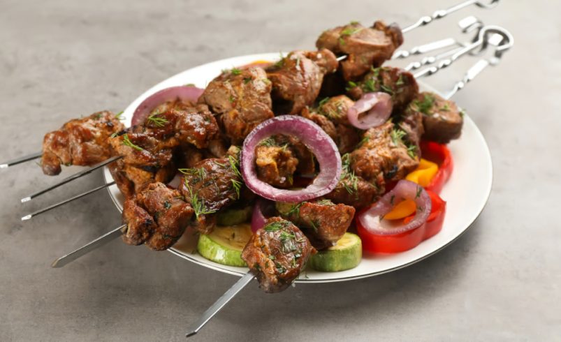 Tender Beef Boti BBQ Recipe