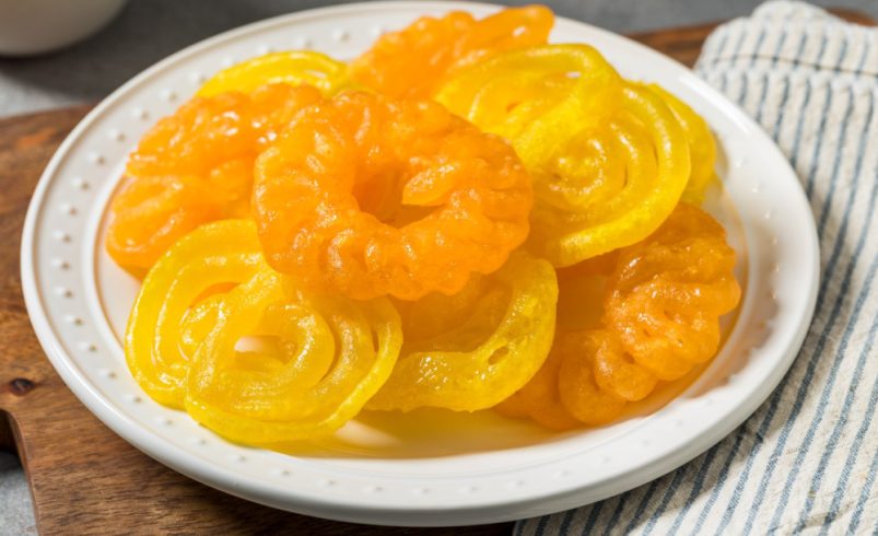 Traditional Jalebi Sweet