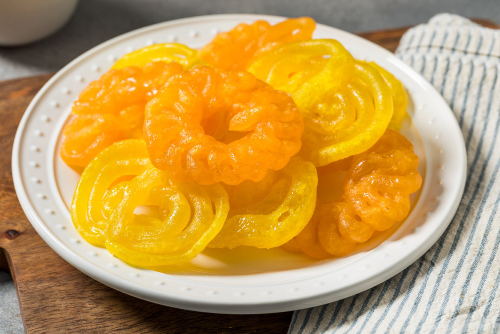 Traditional Jalebi Sweet