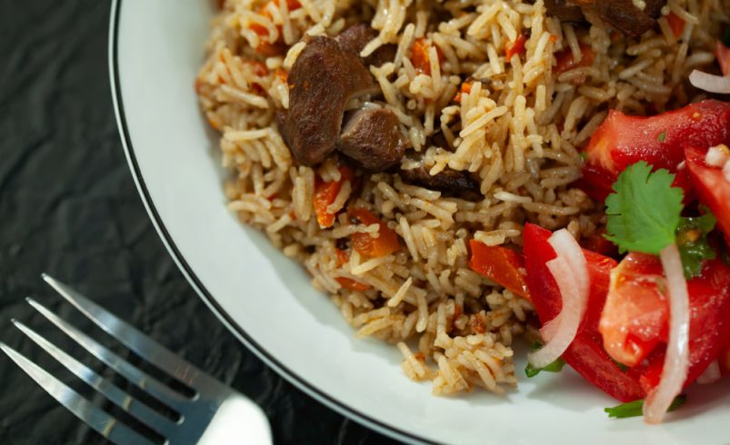 Traditional Mutton Pulao
