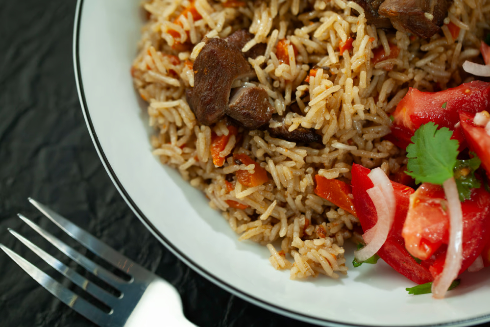 Traditional Mutton Pulao