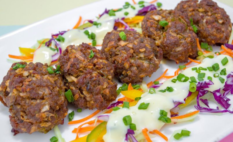 Veg Manchurian Halal Style