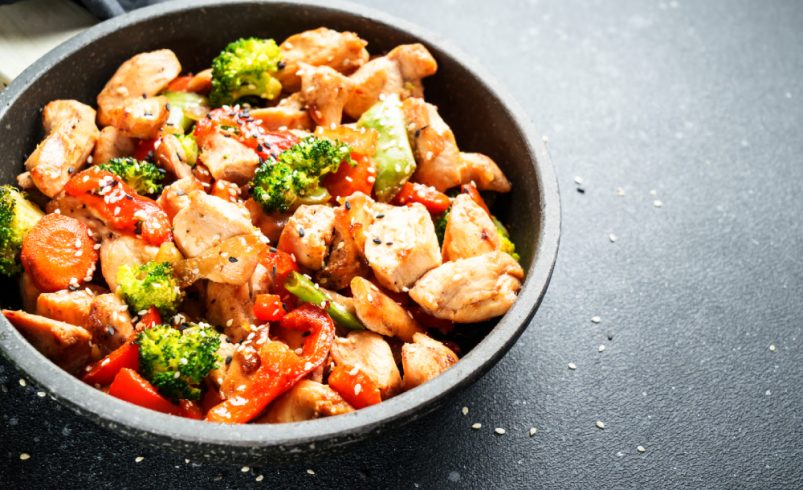 Weight Loss Chicken Stir Fry