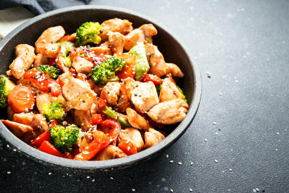 Weight Loss Chicken Stir Fry