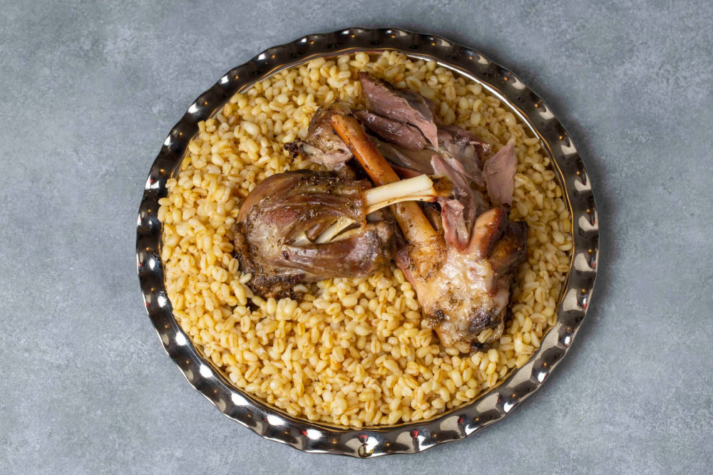 Arabic Lamb Kabsa Recipe