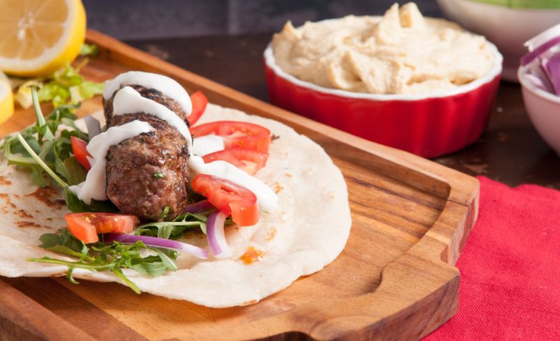 Lamb Kofta Turkish Style
