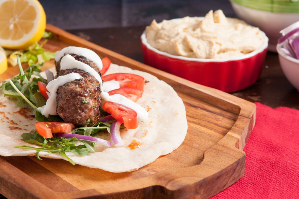 Lamb Kofta Turkish Style