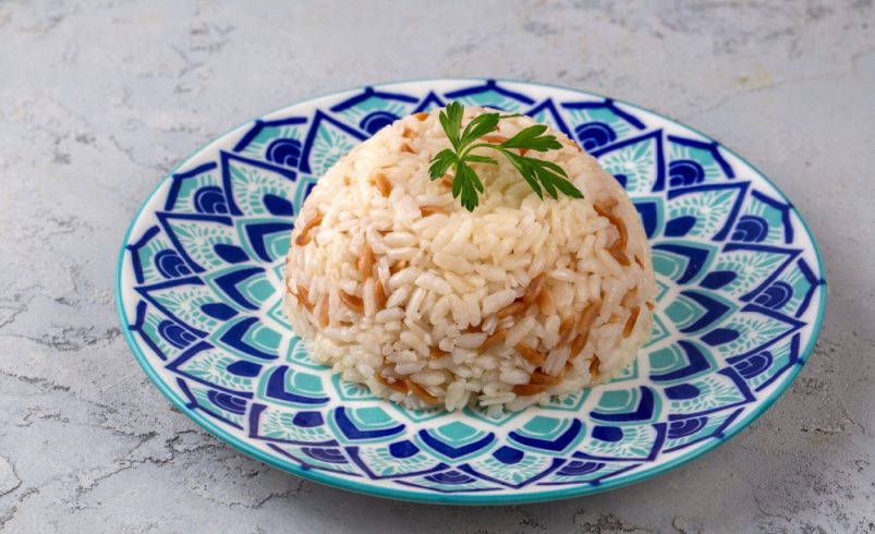 Turkish Rice Pilaf Recipe